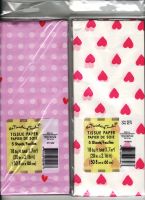 Valentine tissue paper pack