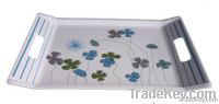 melamine rectagle tray