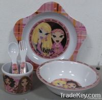 melamine kids dinnerware