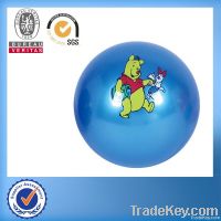 Attach design pvc toy ball/sticker ball/decal ball