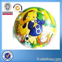 PVC-plastic colorful play toy ball