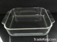 microwave pyrex glass Square Baking Dish