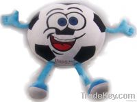 plush mascot football toys
