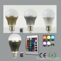 LED rgb bulb