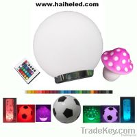 LED color changing lamp