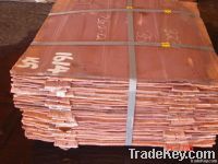 copper cathodes