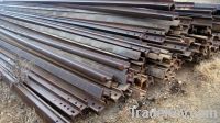 Used Steel Rails R50-R65, used rails,scrap rail,hms 2,used rail track,hms 1,used rail scraps,used rails suppliers,used scraps,metal scrap,