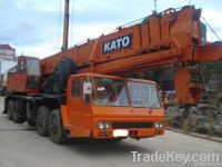 used Kato crane