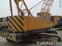 Good working condition of used Hitachi crawer crane is underselling