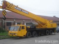 The original used and good working condition of Kato 50tons  for sell