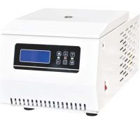 Refrigerated micro capacity centrifuge