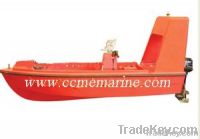 Marine Lifeboat Rescue boat for ship