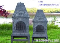 The Pizza Oven Cast Iron Chiminea