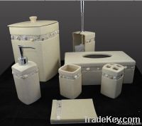Modern bathroom sets