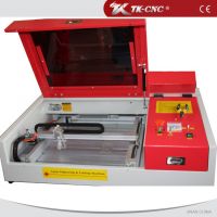 TK-4040 Mini laser engraving machine