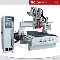 TK-1224 Auto Tool Changing automatic cnc router machine