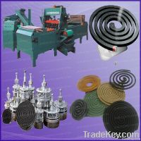 automatic mosquito coil making machine