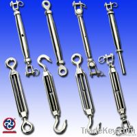 Stainless Steel Marine Rigging, Turnbuckle, Shackle, Wire rope clip