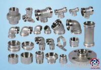 Stainless Steel Pipe Fitting, Quick Coupling, Valves, Flanges, Unions