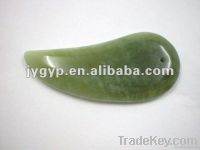 jade stone therapy guasha board