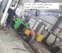 Carbon and alloy steel elbow hydraulic machine