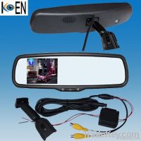 3.5 inch monitor special bracket car Bluetooth rear view mirror KS023