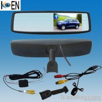 rearview mirror