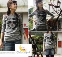 Korea / Japan Magazine Style Ladies T-shirt