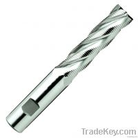Quality 4 flute HSS Co8 M42 End Mill Cutter