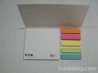 Soft cover sticky note