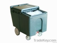 Sliding Ice Caddy, Ice Cart, Ice Storing Box, Ice Trolley, Ice Box