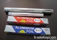 Food package aluminium foil film roll