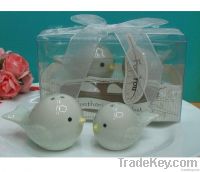 Party favor baby shower gifts of Feathering the Nest Ceramic Birds Sal