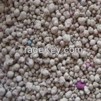 Cat litter bentonite