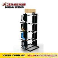 Shoes display rack, metal display stand for socks