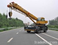 rough terrain crane