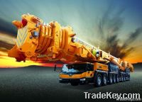 All terrain crane