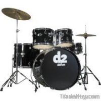 Ddrum D2 5-Piece Drum Set Midnight Black