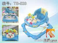 2013 the cartoon style baby walker with music