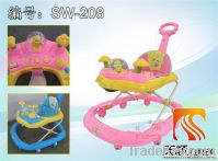 2013 the hot style baby walker with music