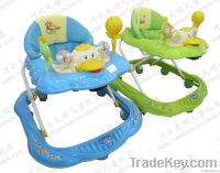 The folded and best selling cute duck style baby walker