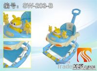 2013 the rocking fuction style baby walker with a handle