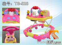 2013 the lovely style baby walker with rocking fuction