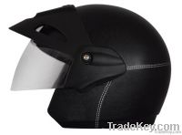 Open Face Helmet, Cruiser with peak
