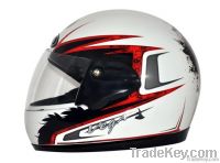Full Face Helmet, Corah Graphic and single