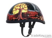 Half Face Helmet, Eagle, German, Hawk, Carbon Helmet, Eagle Graphic Helm