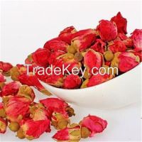 dried rose flower