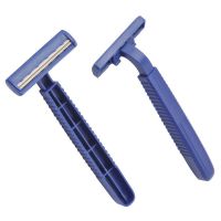 twin blade disposable razor compete with Gillette