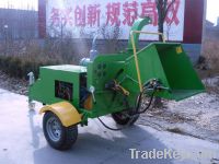 Diesel wood chipper DWC-40 with CE