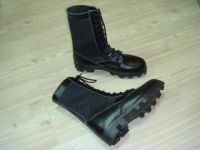 Military boots